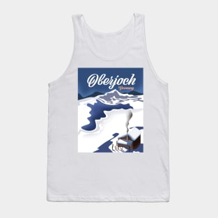 Oberjoch Germany ski poster Tank Top